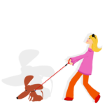dachshund drag